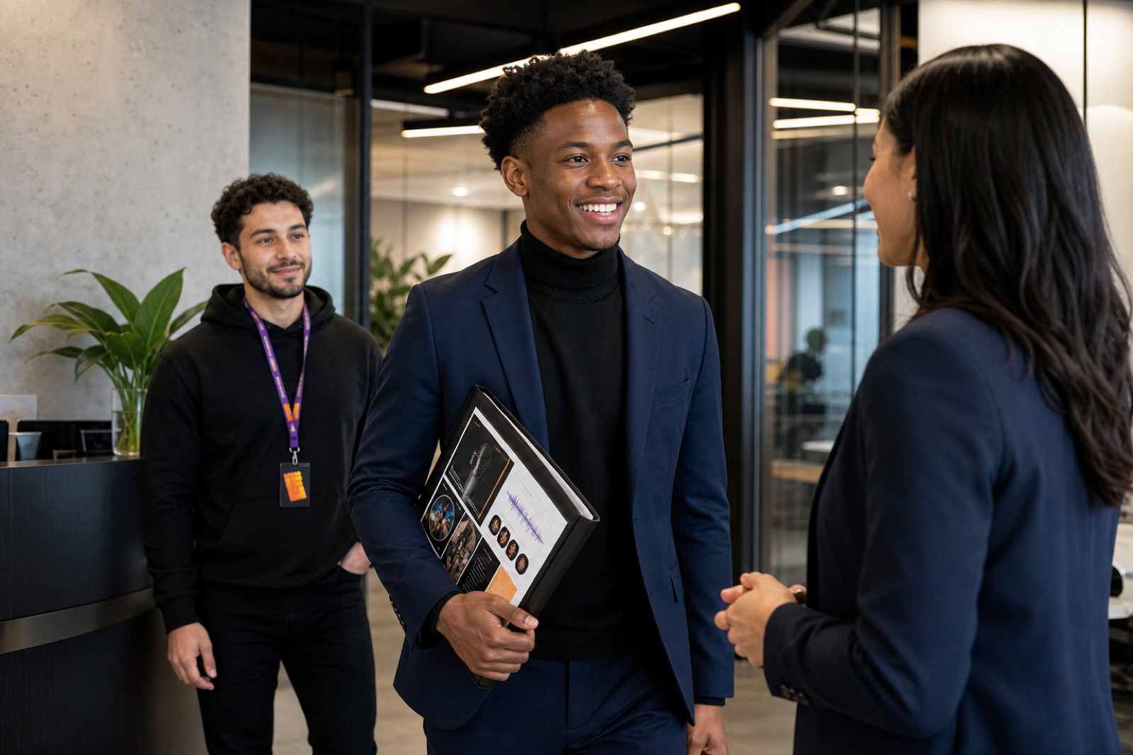 Progression into employer opportunity concept